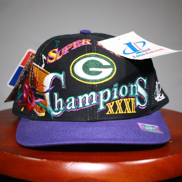 Vintage Other - Packers Super Bowl XXXI Champions Snapback